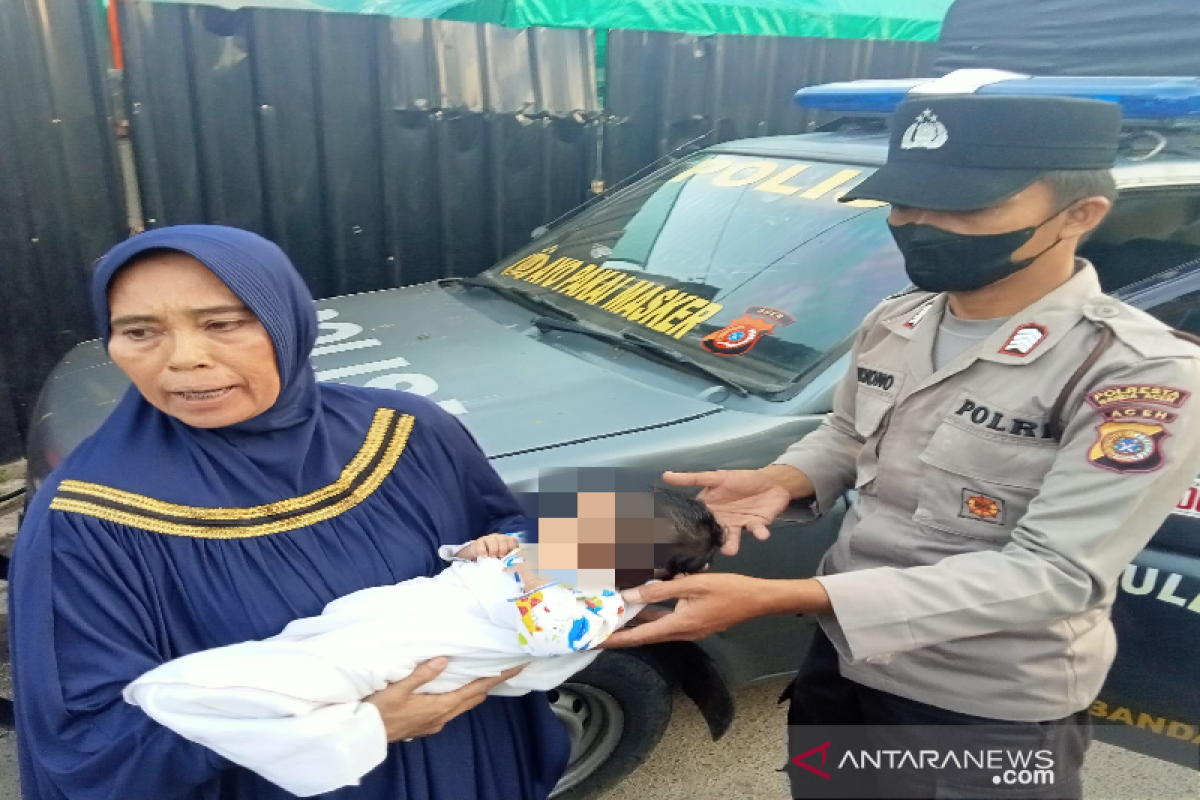 Polisi tangkap suami istri pembuang bayi di Banda Aceh