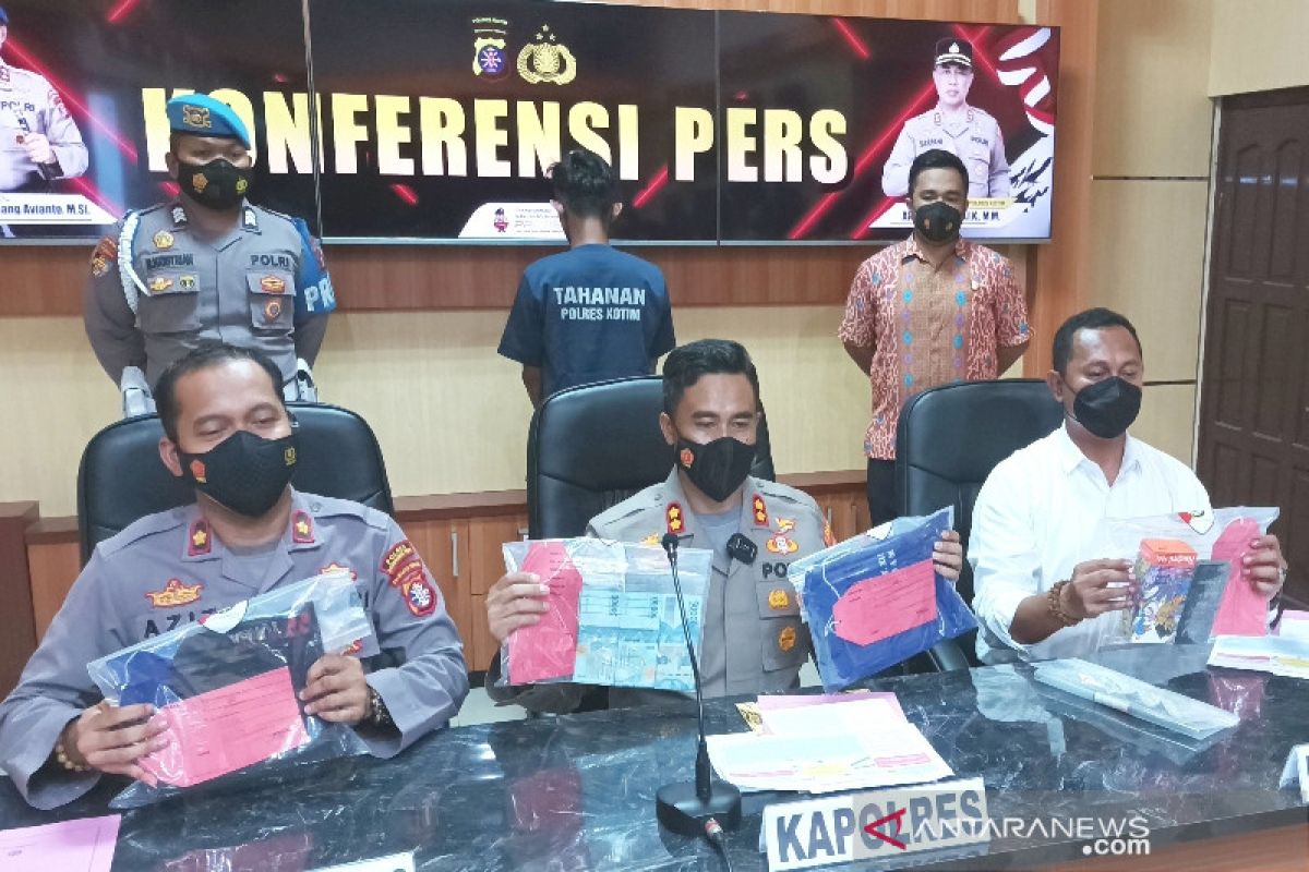 Rumah pejabat Kotim dua kali kemalingan oleh tetangga sendiri