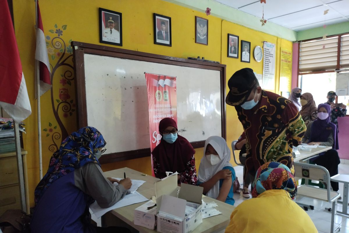 Binda menggelar pelayanan vaksinasi COVID-19 bagi anak di Kulon Progo