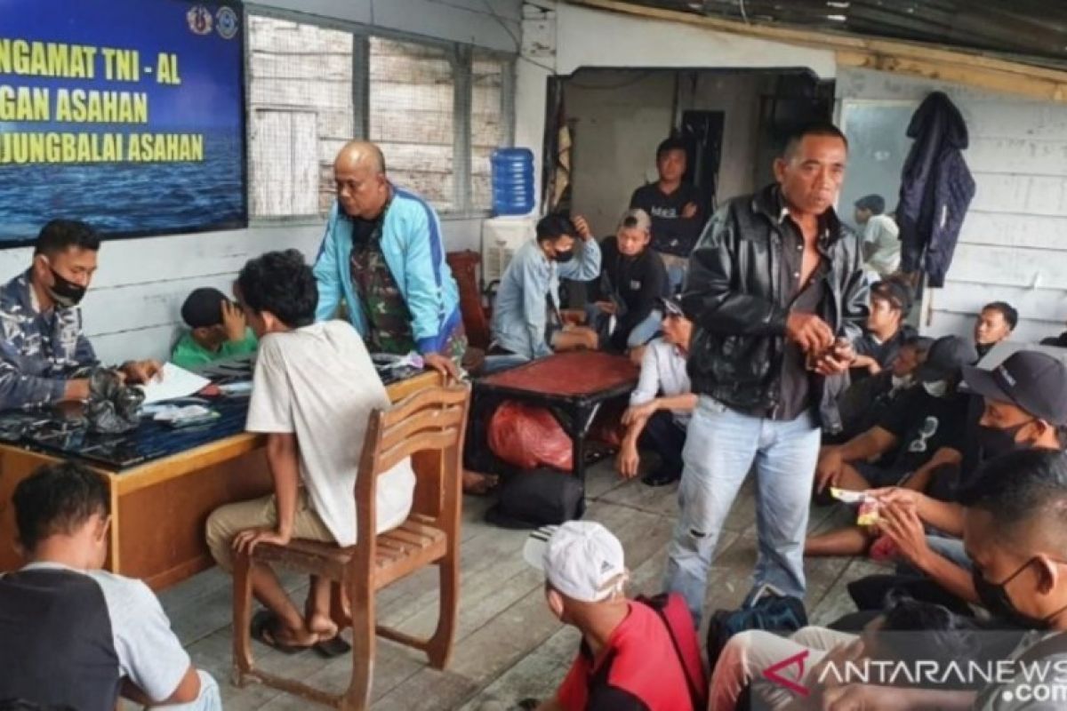 Nakhoda kapal pengangkut 52 pekerja migran ilegal mengaku terima upah Rp5 juta