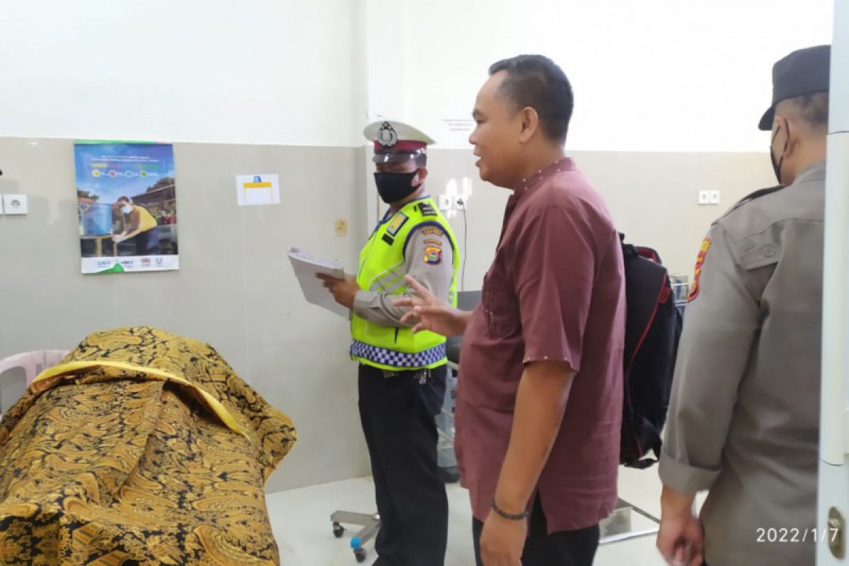 Seorang pejalan kaki ditabrak hingga tewas di jalan raya Bypass Bandara Lombok