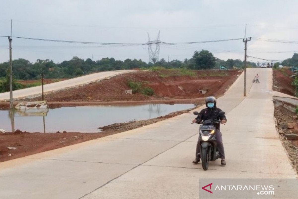 Pemkab Bogor surati Kemenhub soal nasib Jalan Bomang