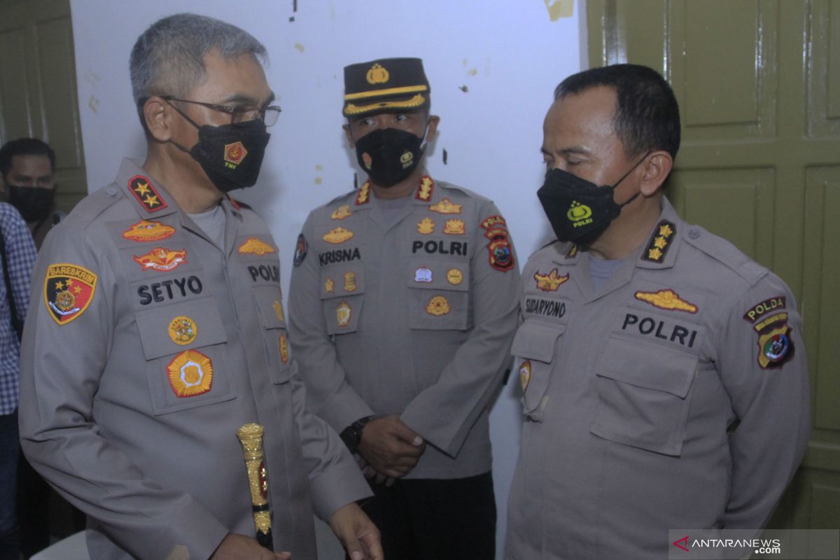 Polda NTT kejar capaian vaksinasi COVID-19 di daerah