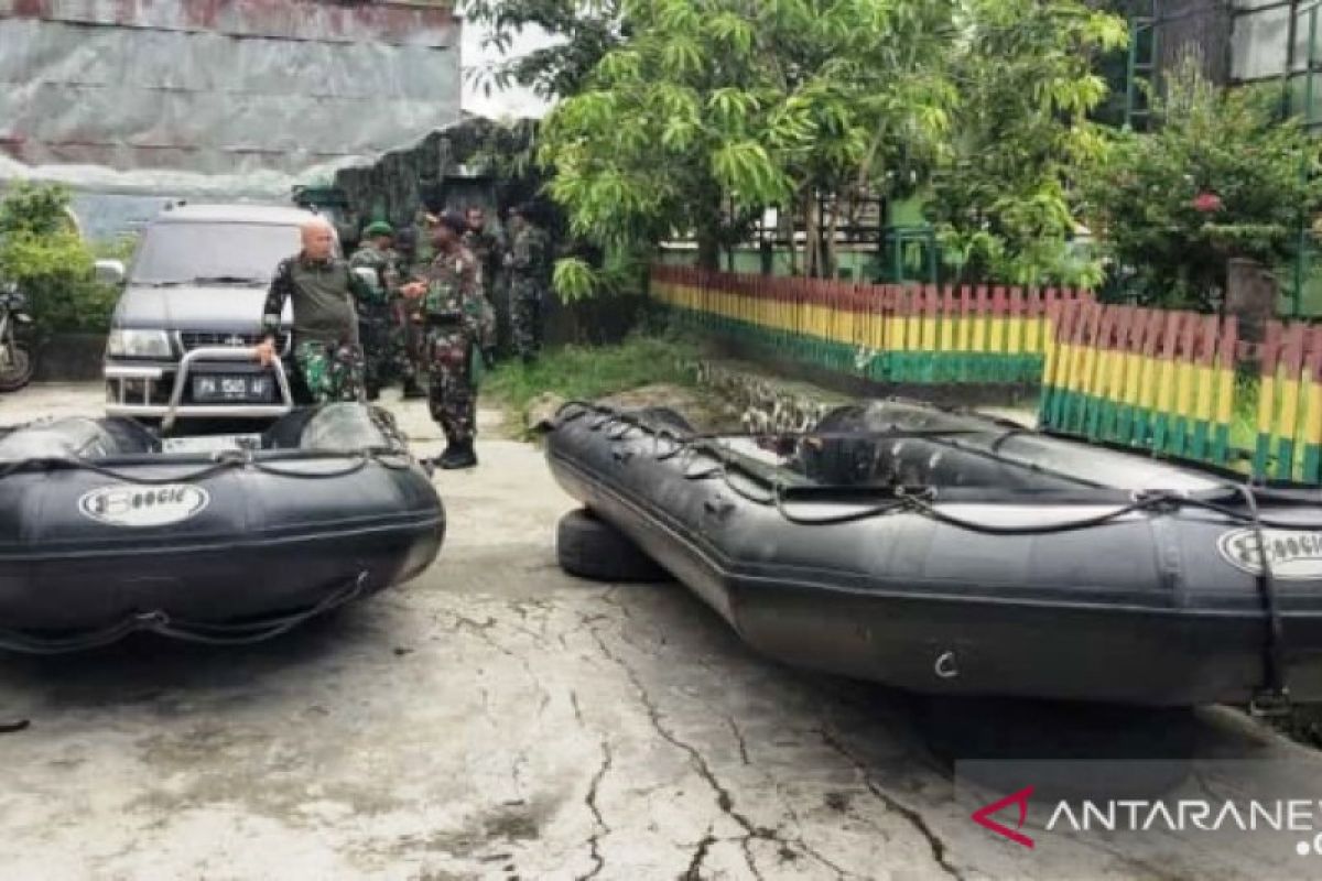 Korem 172/PWY siagakan prajurit TNI antisipasi bencana susulan