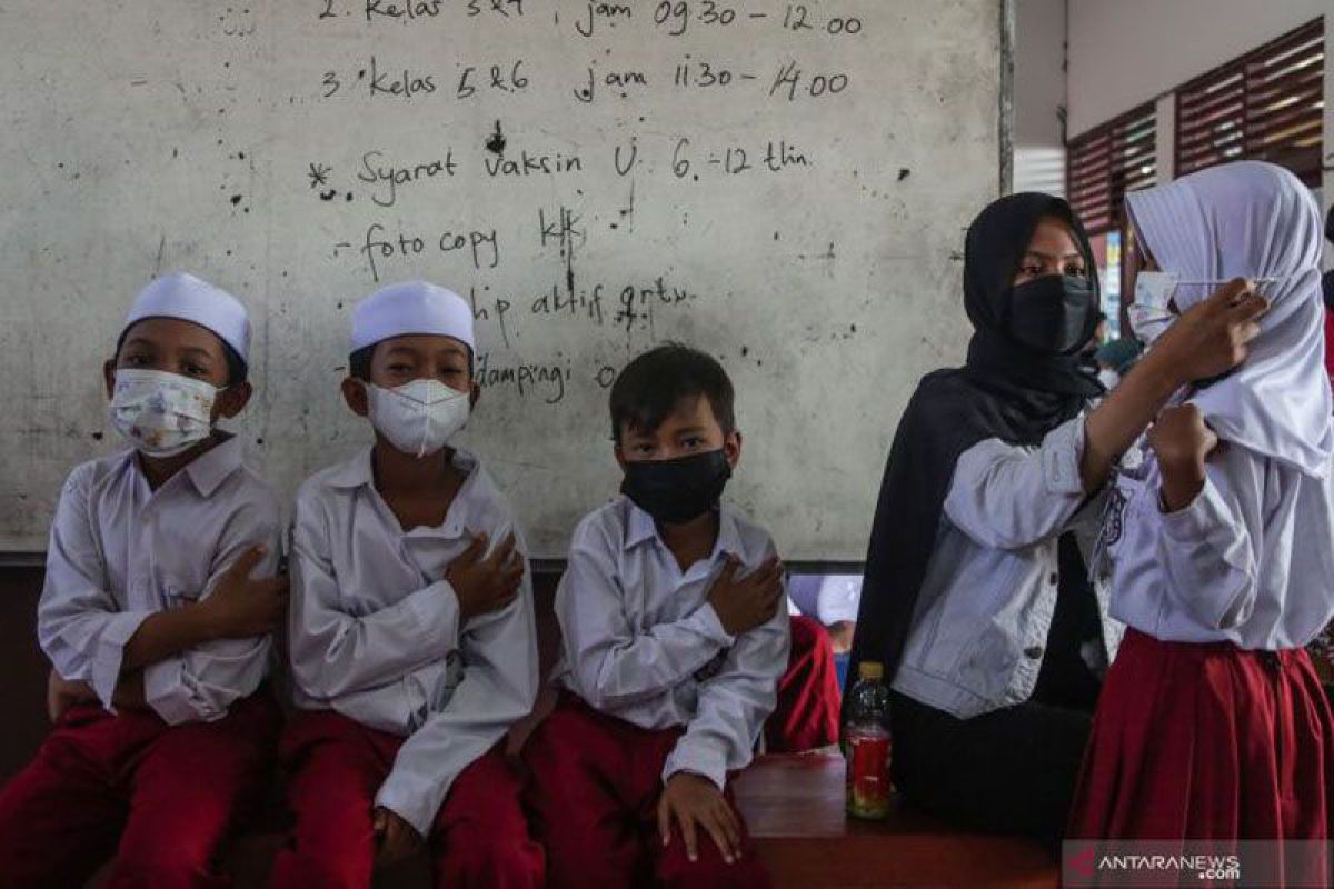 Kabupaten Melawi penuhi syarat untuk vaksinasi anak