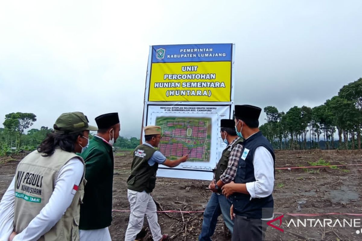 Laziznu siap bangun 64 hunian sementara penyintas bencana Gunung Semeru