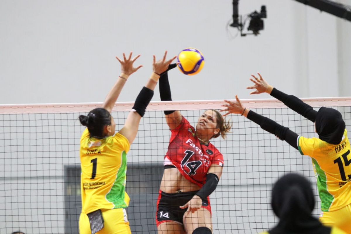 Klasemen sementara Proliga 2022  memasuki pekan ke ketiga putaran I