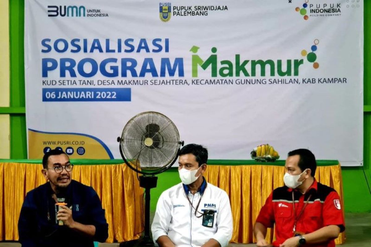 Erick Thohir jawab keluhan petani sawit Riau  lewat Program Makmur