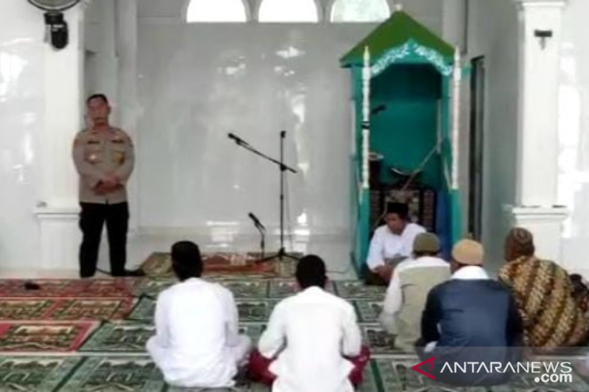 Polisi Bangka Barat libatkan tokoh agama dalam percepatan vaksinasi