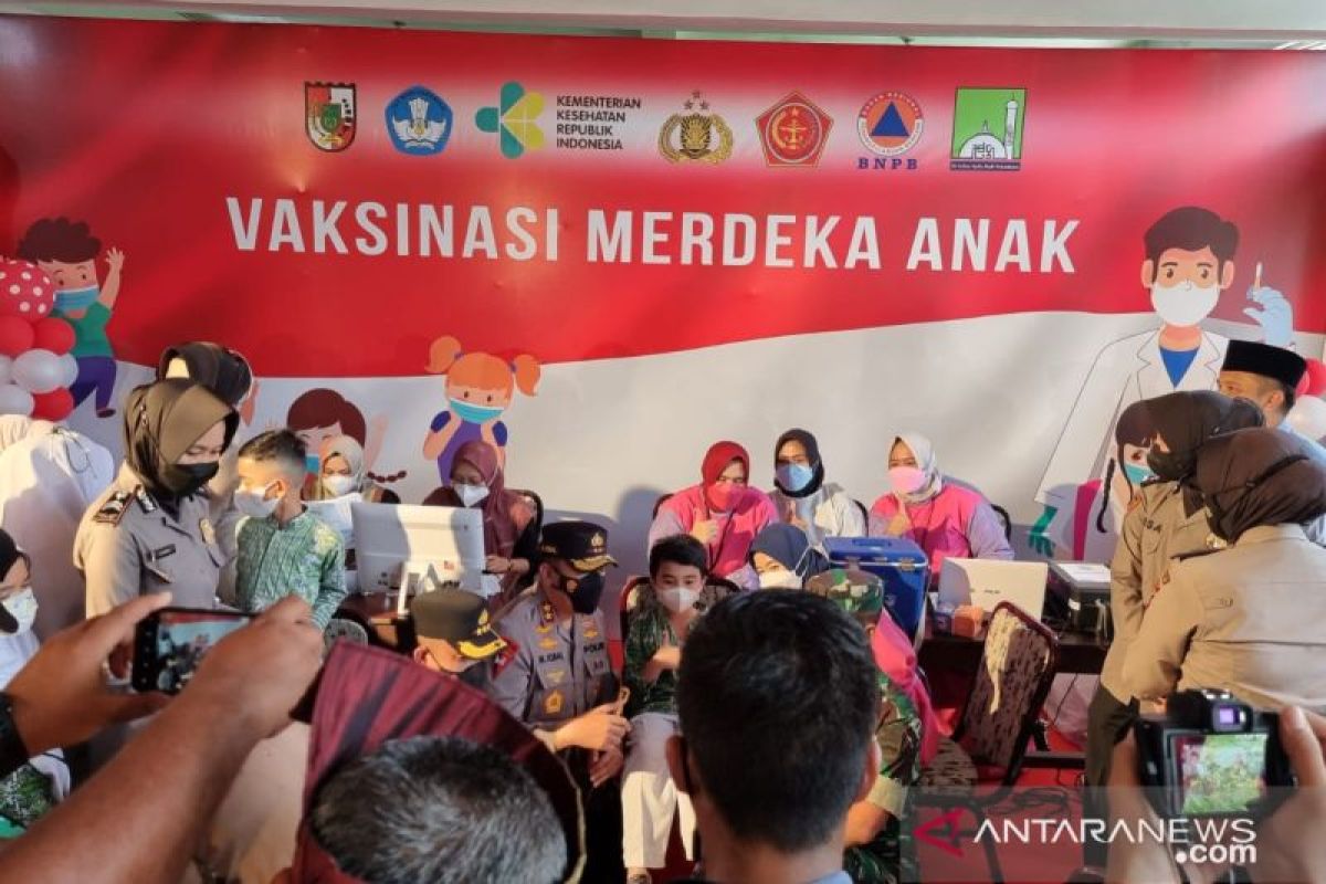 Penyuntikkan vaksin COVID-19 telah dilakukan pada 170 juta orang