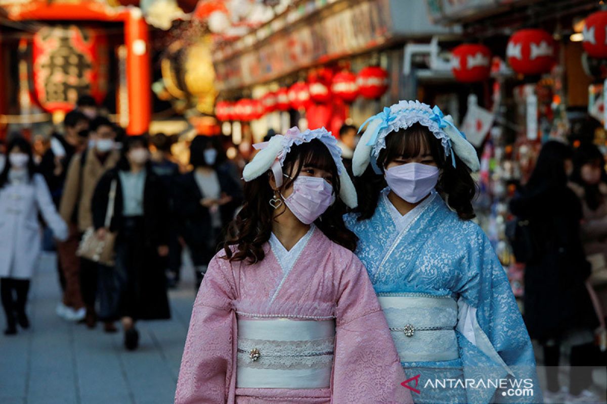 Hari Kedewasaan Diri di Jepang mayoritas diadakan virtual