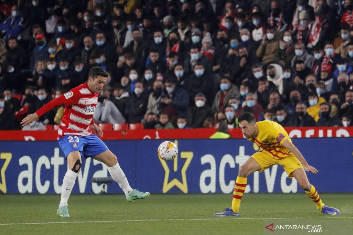 Liga Spanyol - Barcelona diimbangi 1-1 oleh Granada