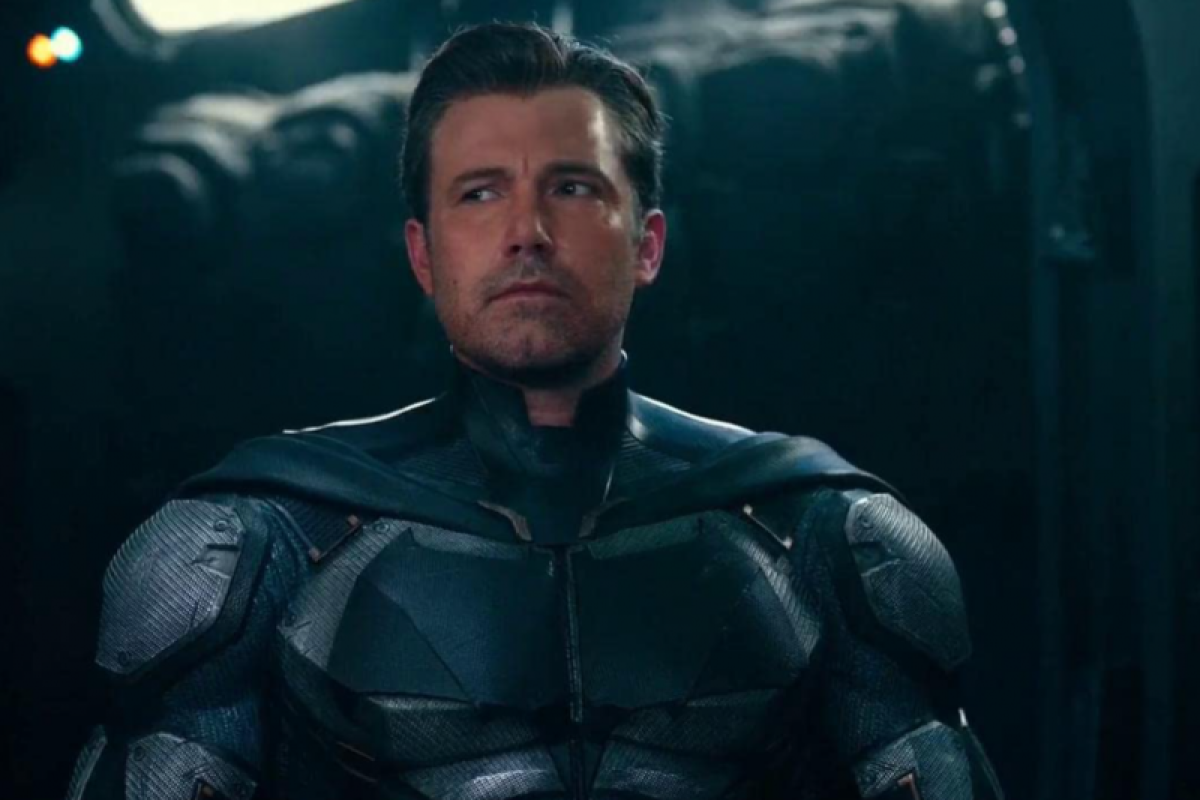 Ben Affleck konfirmasi jadi Batman terakhir kalinya di film "The Flash"