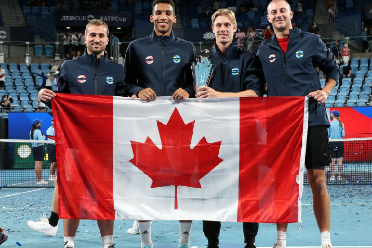 Kanada juara ATP Cup 2022 untuk pertama kali