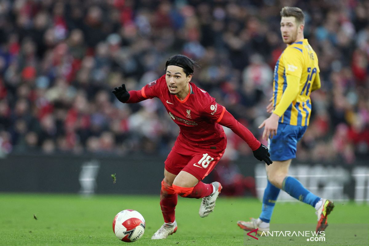 Liverpool lepas Takumi Minamino ke AS Monaco