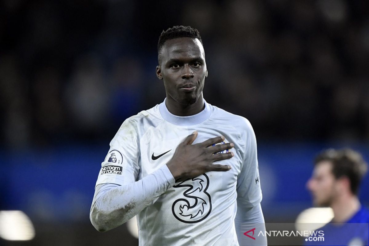 Kiper Chelsea Edouard Mendy dikabarkan menuju Al Ahli