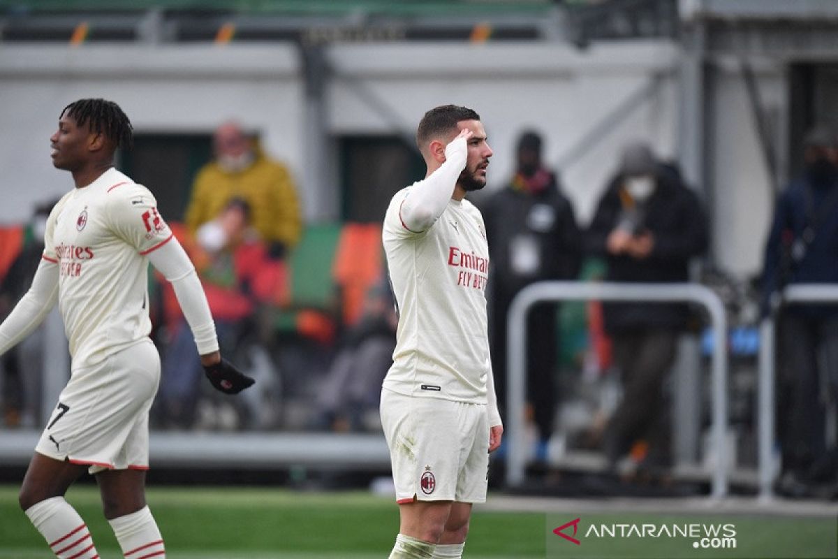 AC Milan rebut puncak klasemen seusai bungkam Venezia 3-0