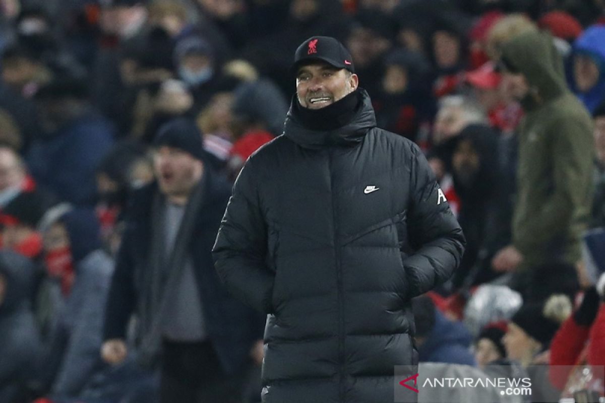 Liverpool konfirmasi Juergen Klopp akan dampingi tim jamu Shrewsbury