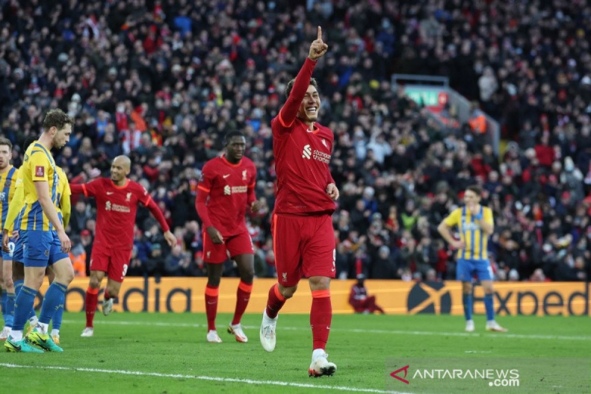 Liverpool dan Tottenham hindari kejutan Piala FA