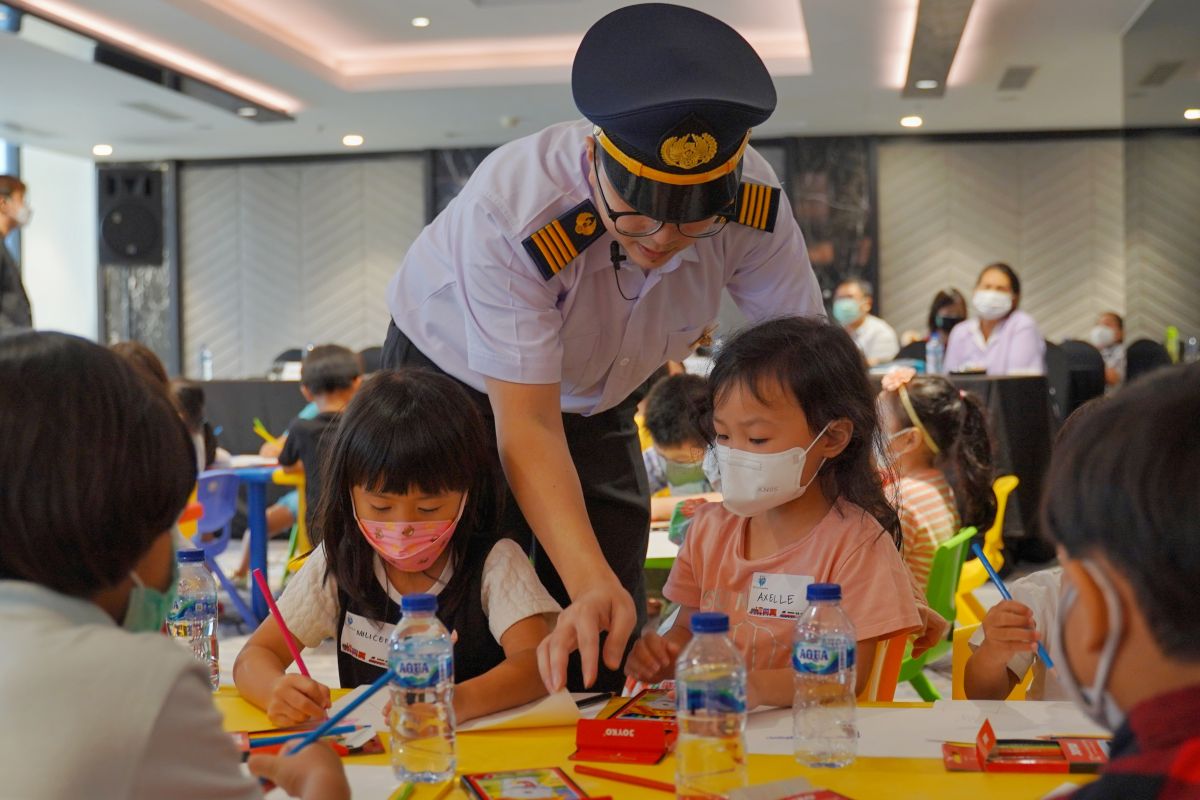 Pameran S.P.A.C.E digelar, angkat persepsi anak tentang pandemi