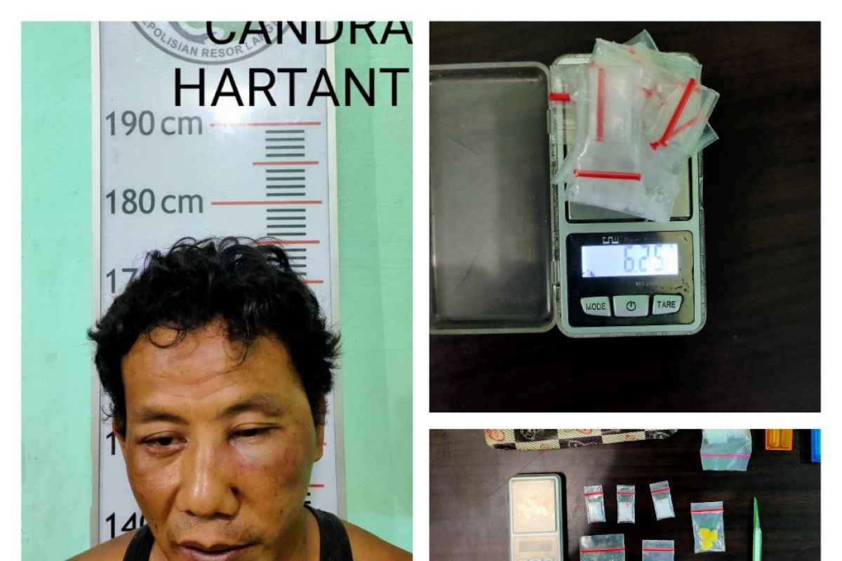 Satresnarkoba Polres Langkat tangkap warga Bingai Wampu miliki sabu dan pil ekstasi
