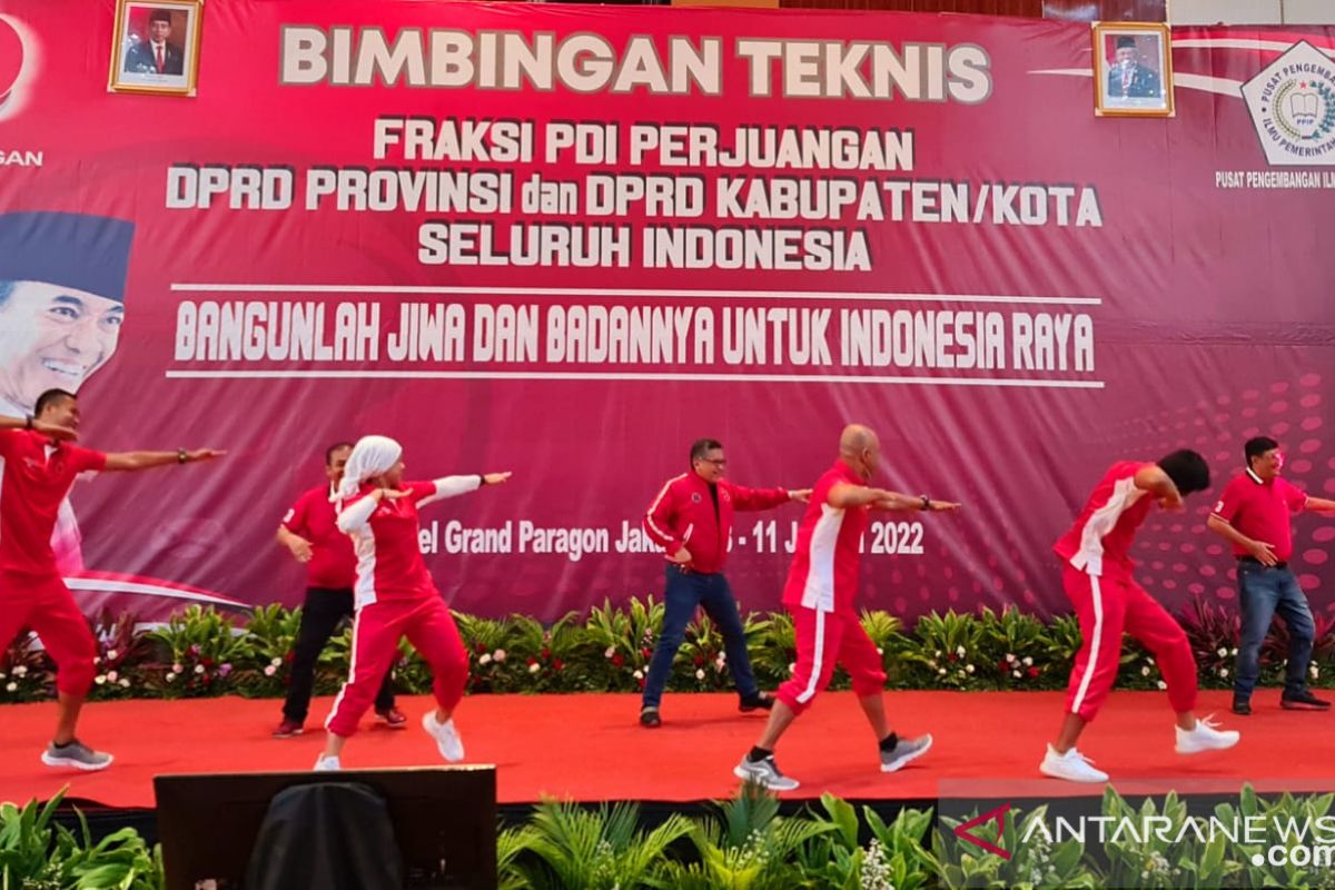 PDI Perjuangan gelar bimtek untuk ribuan anggota DPRD se-Indonesia