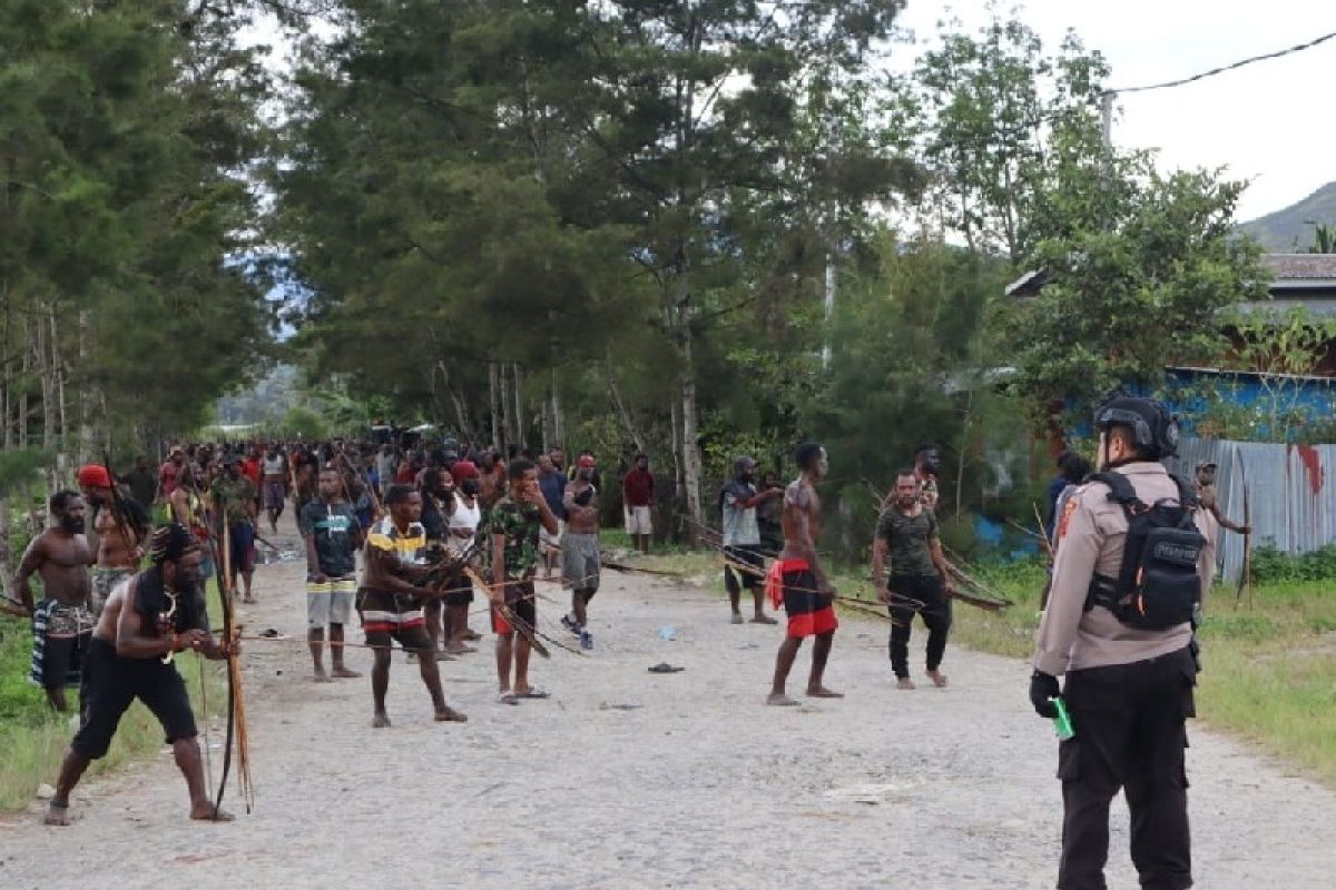 Satu orang tewas akibat pertikaian antar warga di Wamena Papua