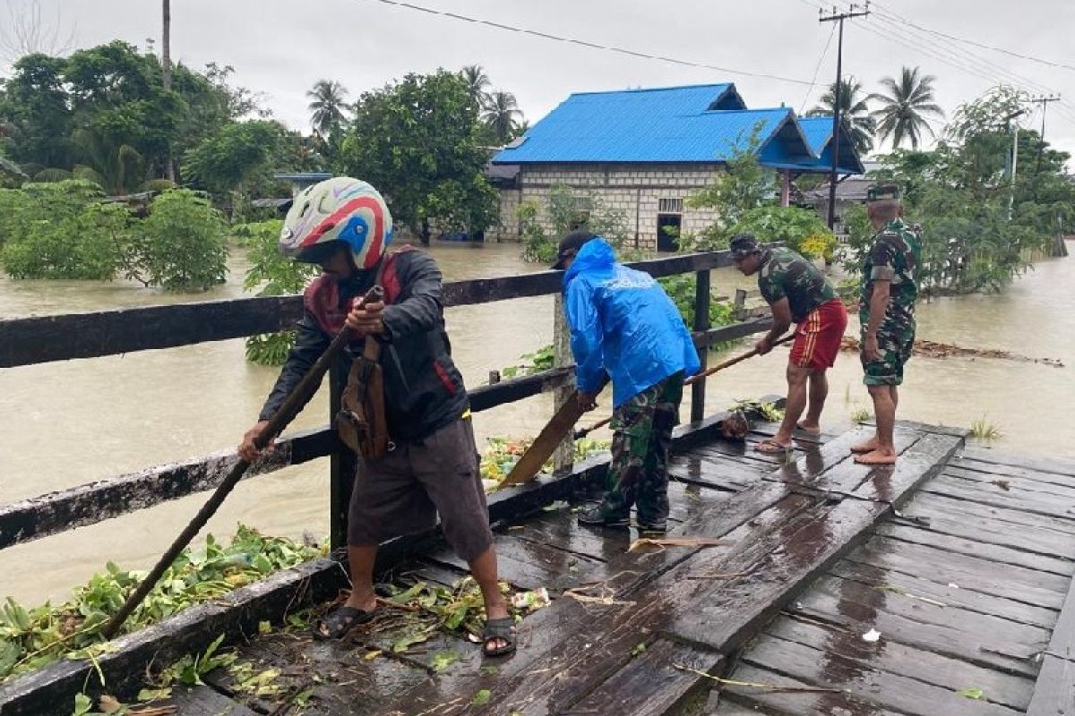 240 Rumah warga Nimbokrang Kabupaten Jayapura terendam banjir