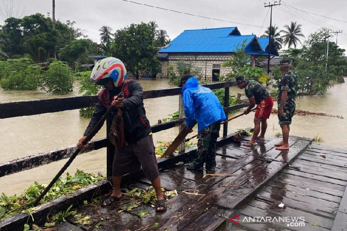 240 Rumah warga di Nimbokrang, Kabupaten Jayapura terendam banjir
