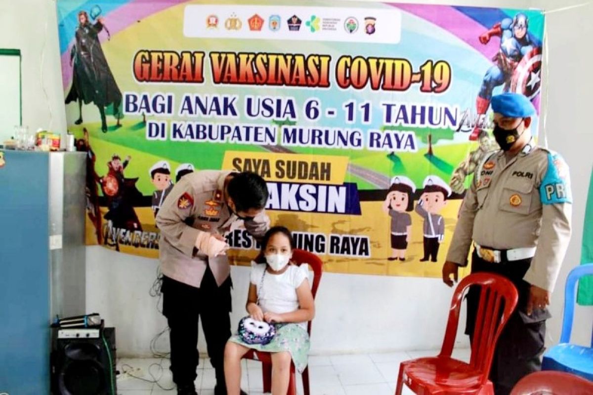 Bupati Mura instruksikan vaksinasi anak usia 6-11 tahun dilaksanakan merata