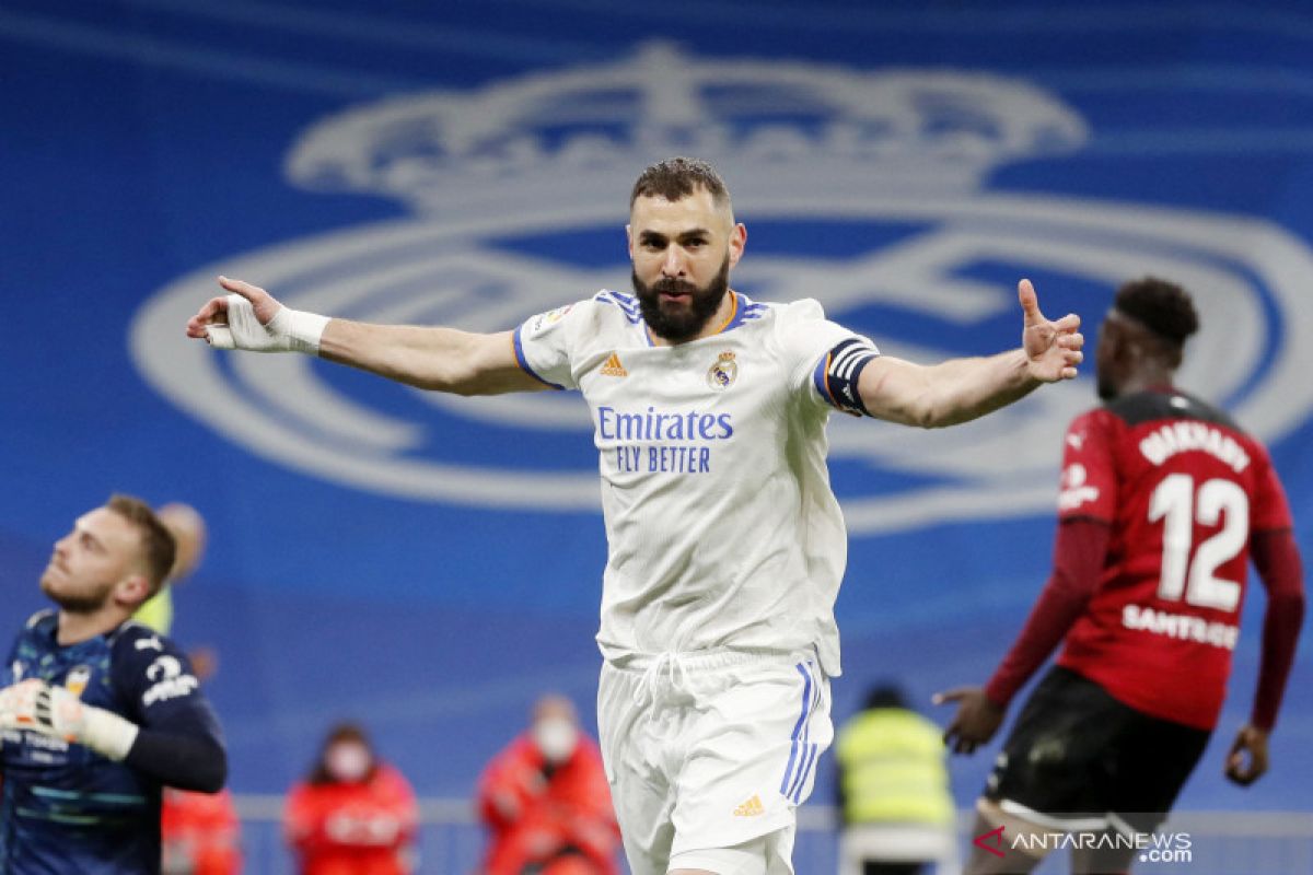 Rumah Benzema dibobol maling selagi bertanding melawan Elche