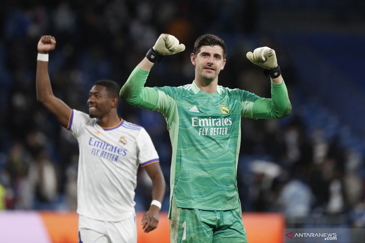 Courtois sebut Real Madrid dalam kondisi terbaik jelang hadapi Chelsea