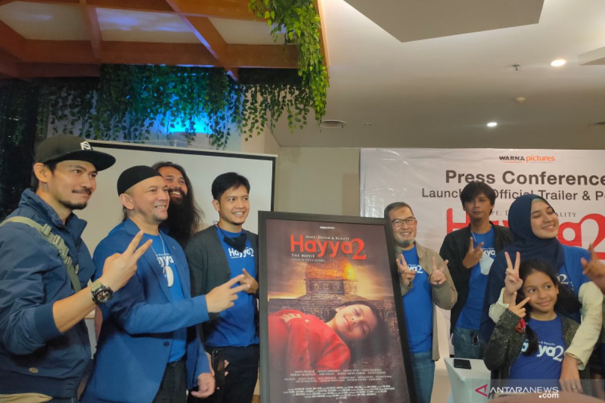 "Hayya 2: Hope, Dream & Reality" akan rilis di bioskop Maret 2022