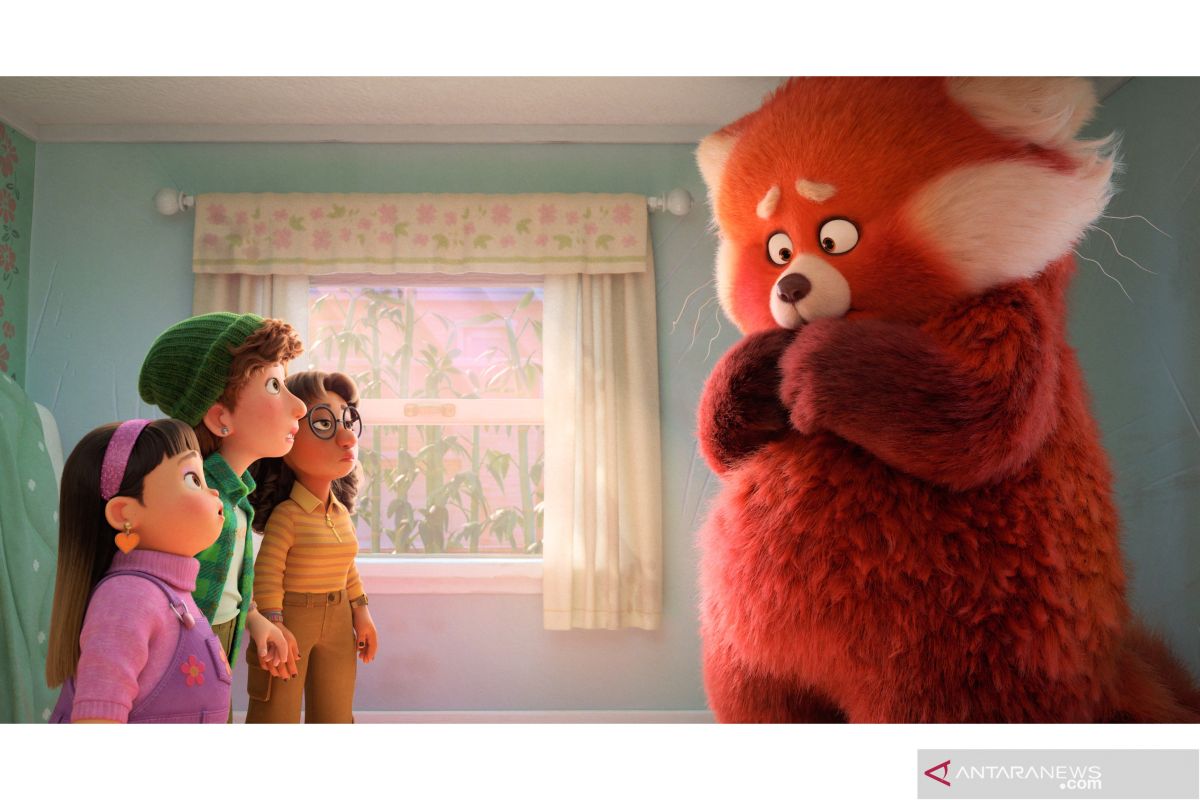 Film Pixar "Turning Red" dijadwalkan debut di Disney+ pada 11 Maret