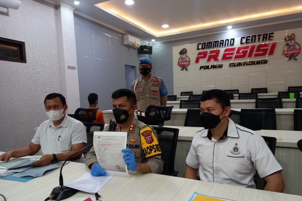 Polres Sukabumi bongkar jaringan mafia tanah modus pemalsu sertifikat