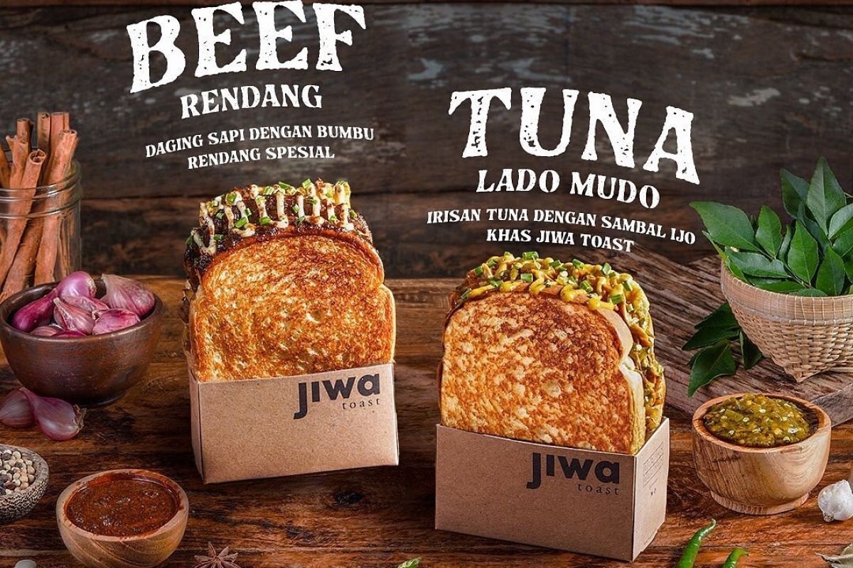 Dua menu baru hadir dari kolaborasi Jiwa Toast dan Lord Adi