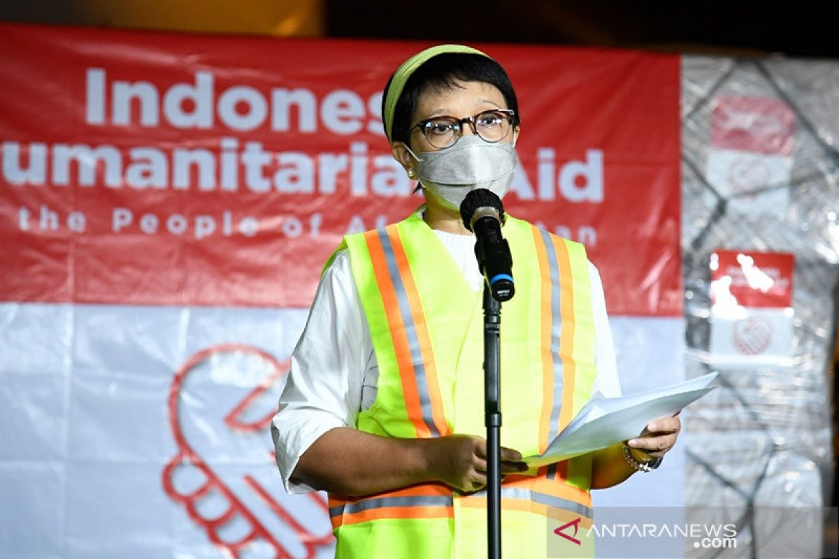 Indonesia kirim bantuan kemanusiaan untuk Afghanistan