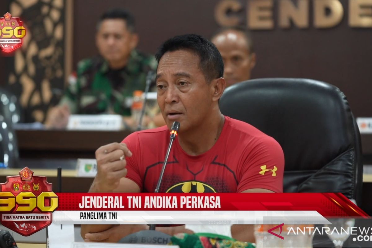 Panglima TNI tegaskan dana dukungan wajib ditransfer ke rekening personel