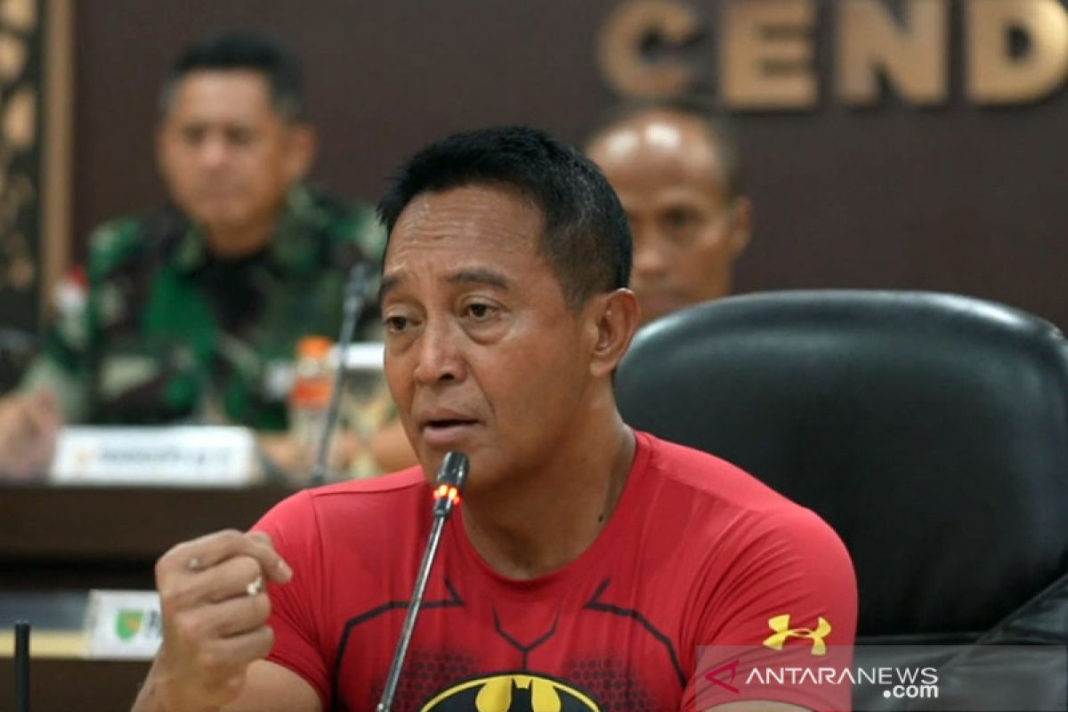 Jenderal Andika tegaskan dana dukungan ditransfer ke rekening personel