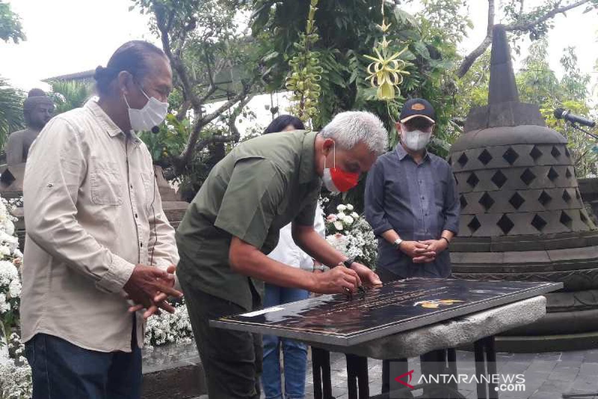 Gubernur Jawa Tengah resmikan Borobudur Edupark