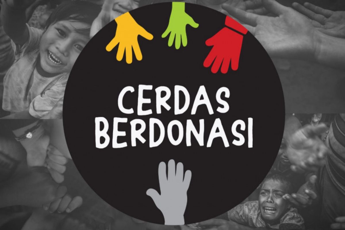 #CerdasBerdonasi berikan tips berdonasi aman dan tepat sasaran