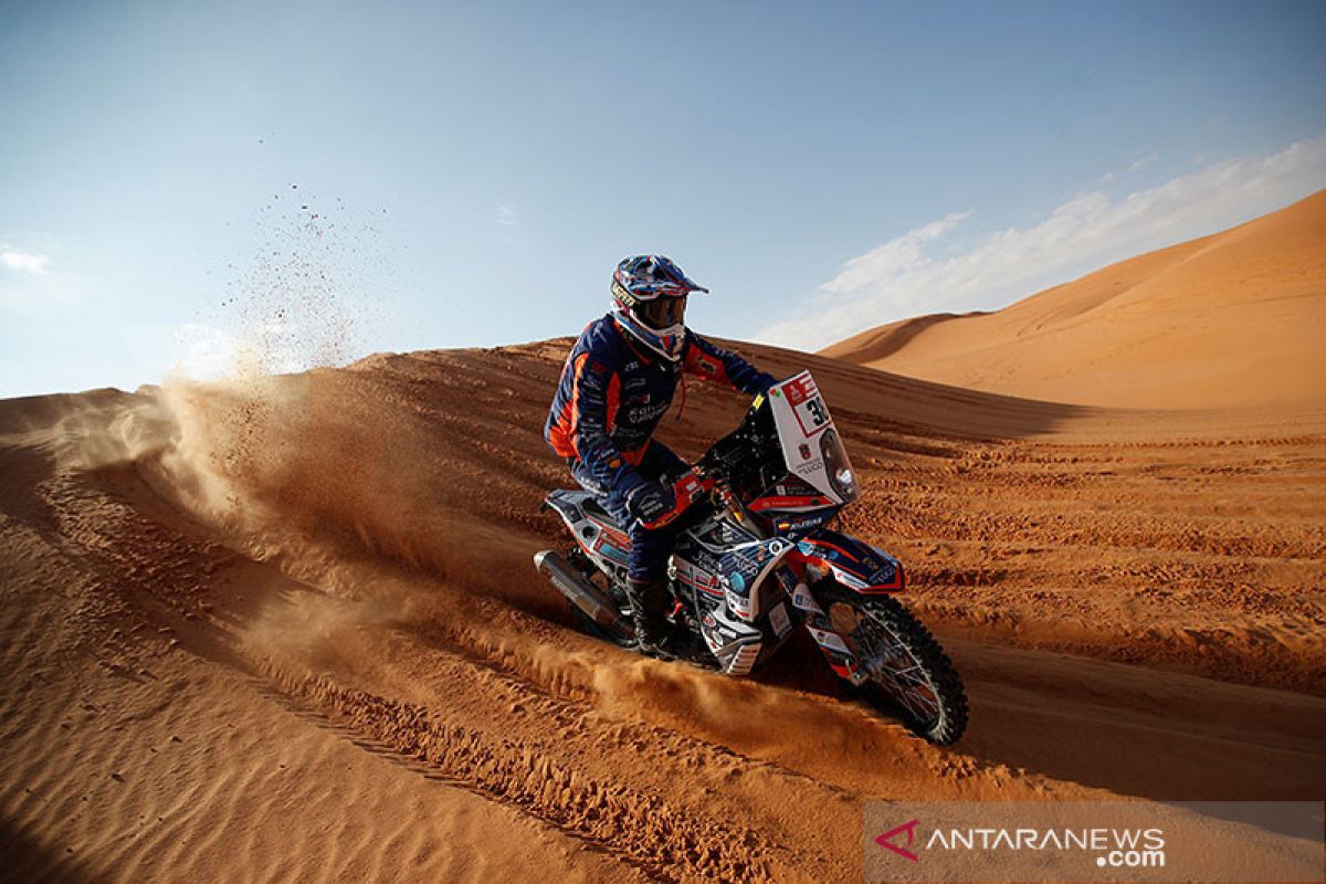 Van Beveren rebut pimpinan klasemen, Cornejo menangi etape 7 Dakar