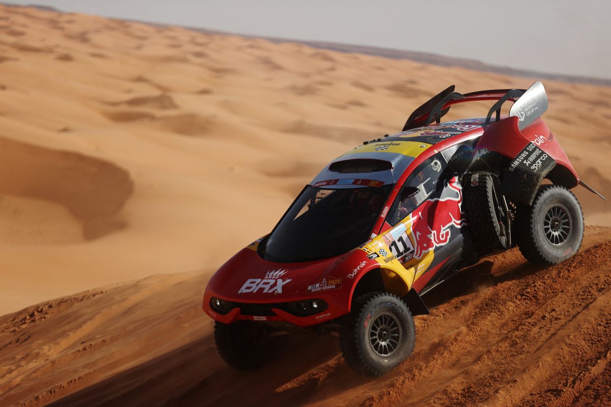 Reli Dakar - Al-Attiyah masih pegang kendali klasemen meski Loeb klaim etape 7