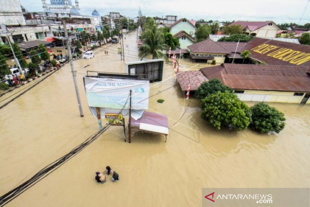 BPBA: Banjir Aceh sudah terkendali warga tak lagi mengungsi