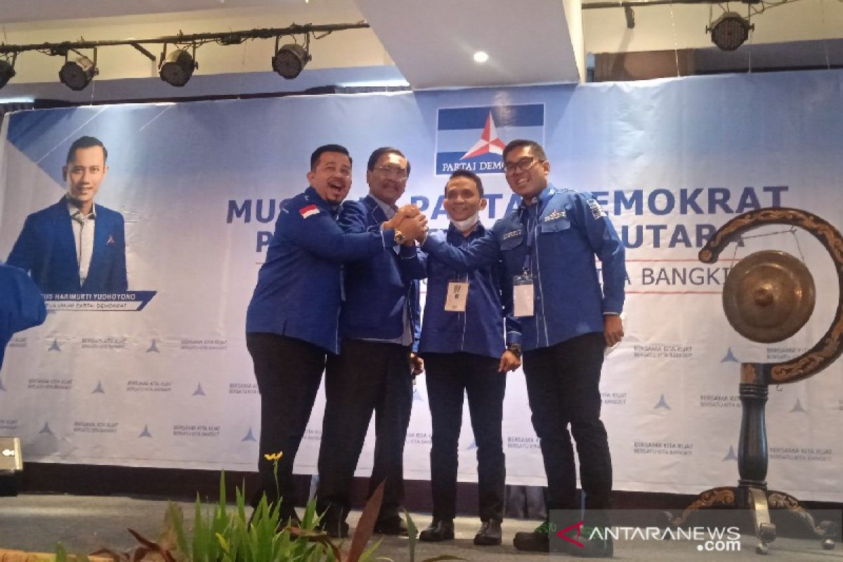 Tiga kader 'berebut' kursi Ketua Demokrat Sumut