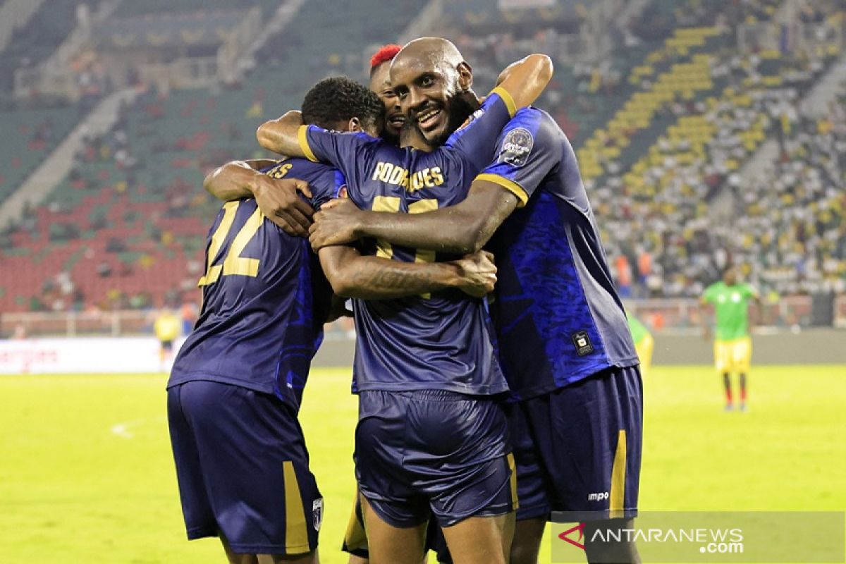 Tanjung Verde menang 1-0 atas sepuluh pemain Ethiopia