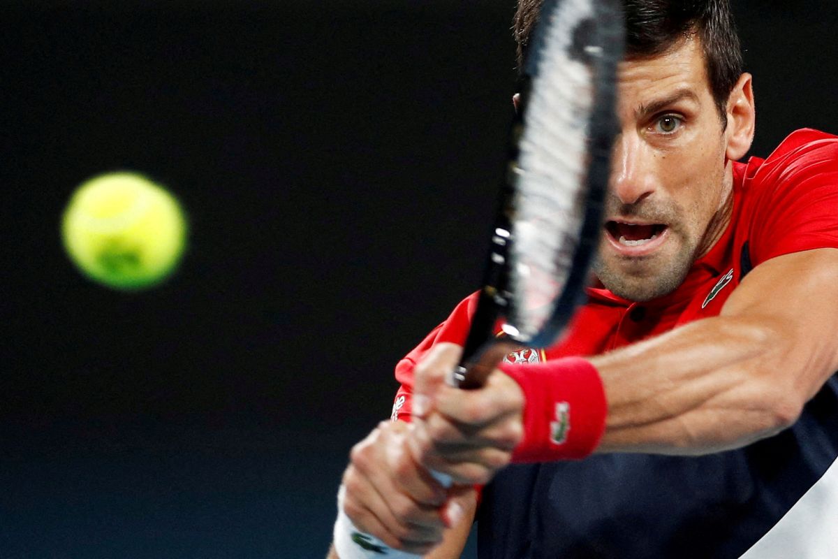 Djokovic kembali berlatih setelah dibebaskan dari tahanan imigrasi