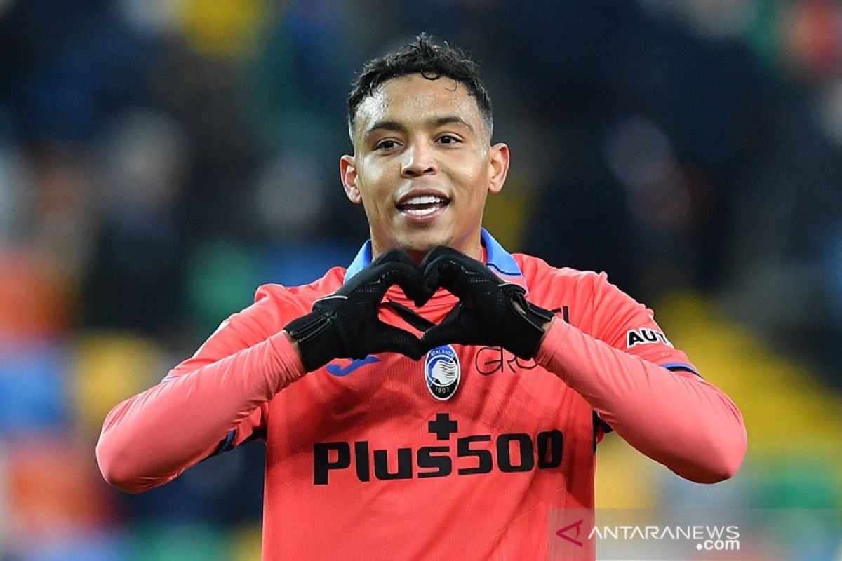 Juventus pantau situasi penyerang tengah Luis Muriel di Atalanta