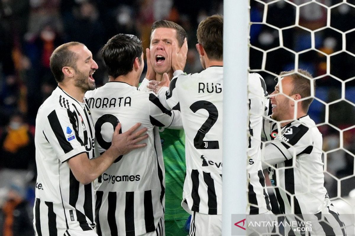 Liga Italia- Juventus menangi drama tujuh gol kontra AS Roma