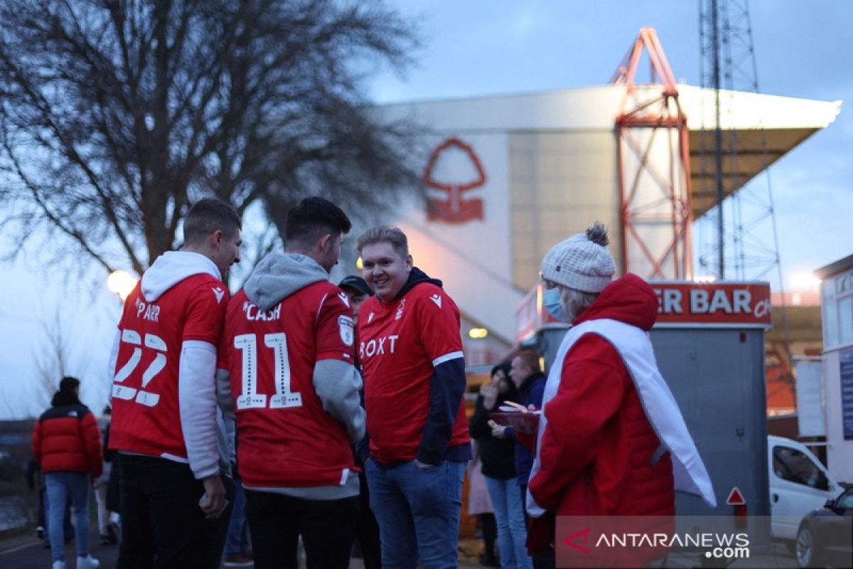 Leicester tunggu Nottingham Forest dan Arsenal